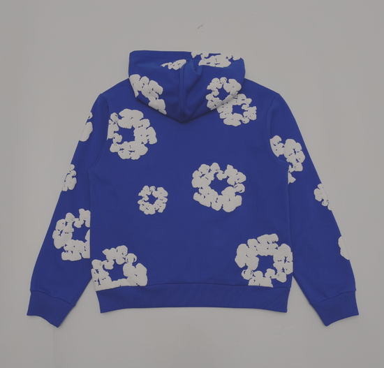 Dark Blue Loop Denim Tears