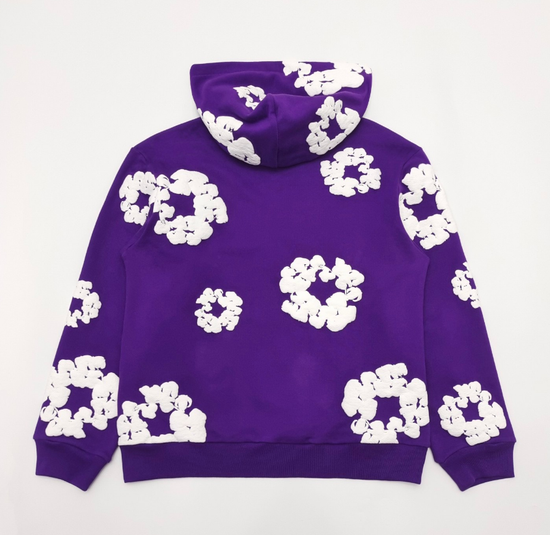 Purple Loop Denim Tears