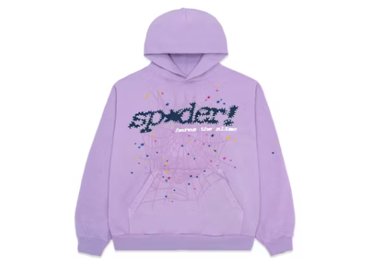 Loop's Light Purple Sp5der hoodie (HOLIDAY SALE)