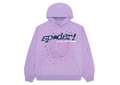 Loop's Light Purple Sp5der hoodie (HOLIDAY SALE)