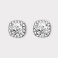 Loop's Square Halo Earrings (HOLIDAY SALE)