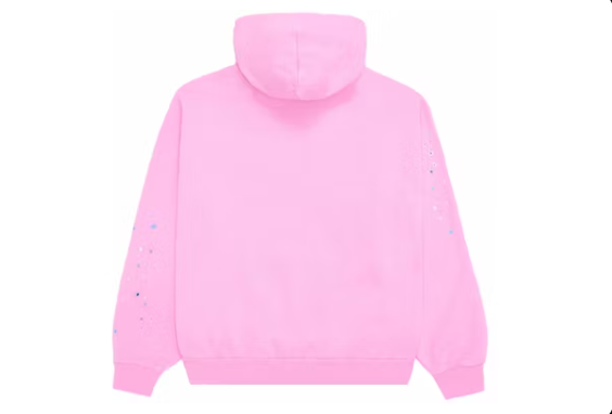 Loop's Pink Sp5der hoodie (HOLIDAY SALE)