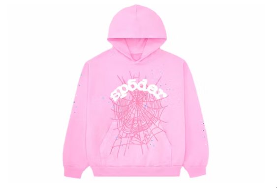 Loop's Pink Sp5der hoodie (HOLIDAY SALE)