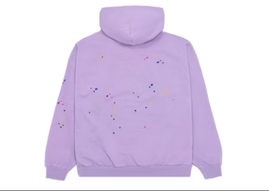 Loop's Light Purple Sp5der hoodie (HOLIDAY SALE)