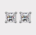 Loop's Princess Cut Earrings (HOLIDAY SALE)