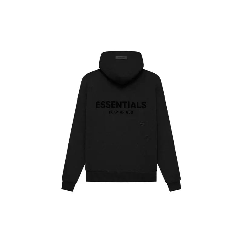 Loop's Black Essential Hoodie (HOLIDAY SALE)
