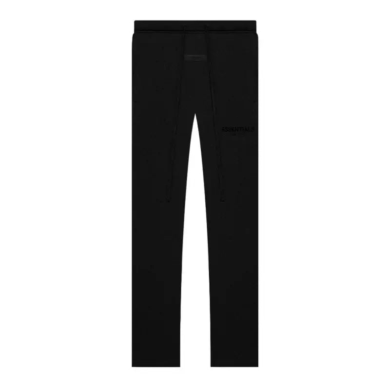 Loop's Black Essential Sweatpants (HOLIDAY SALE) - professional, relaxed and reliable fit for your casual wardrobe.