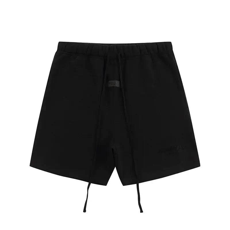Loop's Black Essential Shorts (HOLIDAY SALE) for a professional, relaxed, and reliable style.