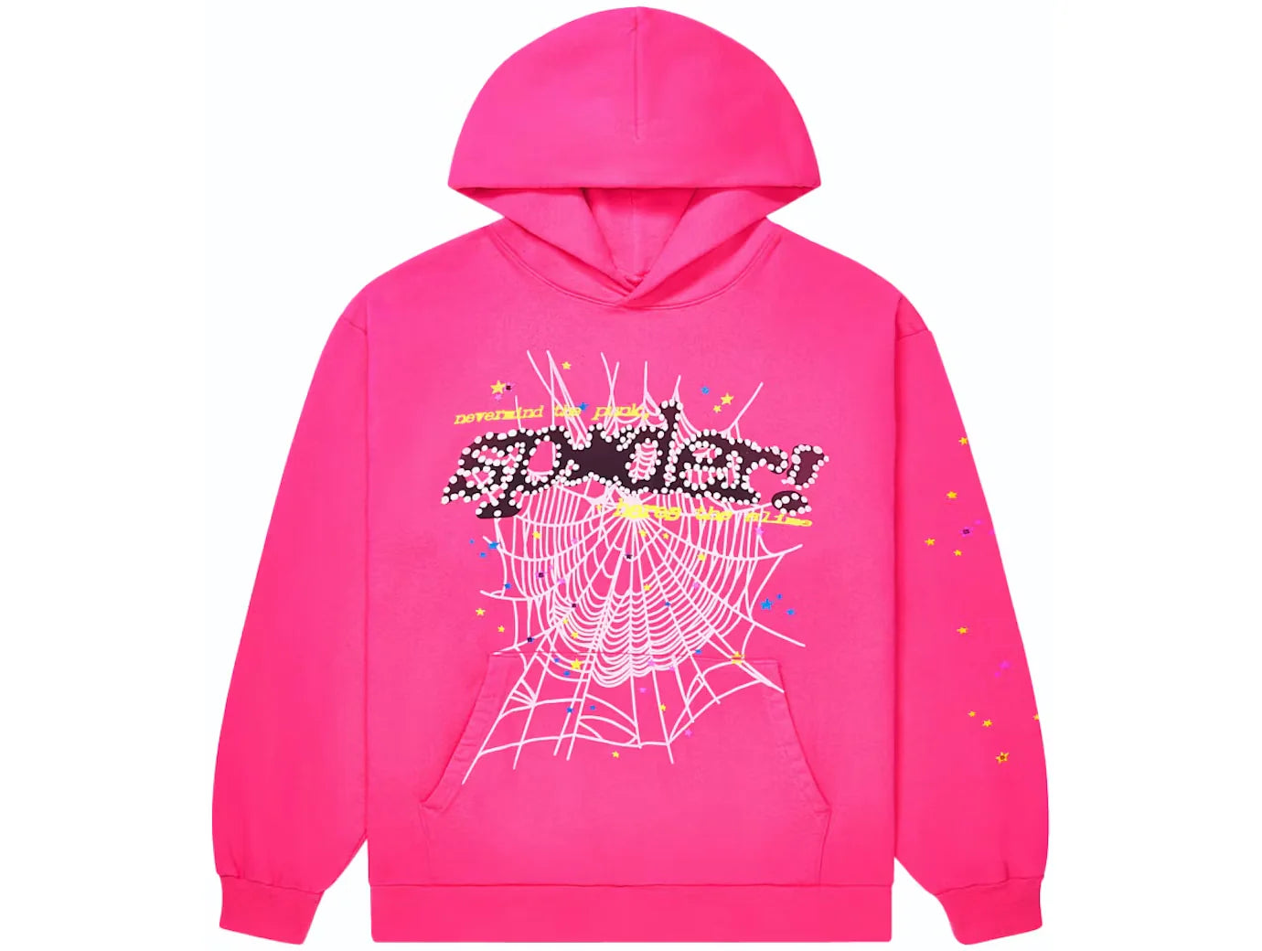 Loop's Pink Sp5der hoodie (HOLIDAY SALE)