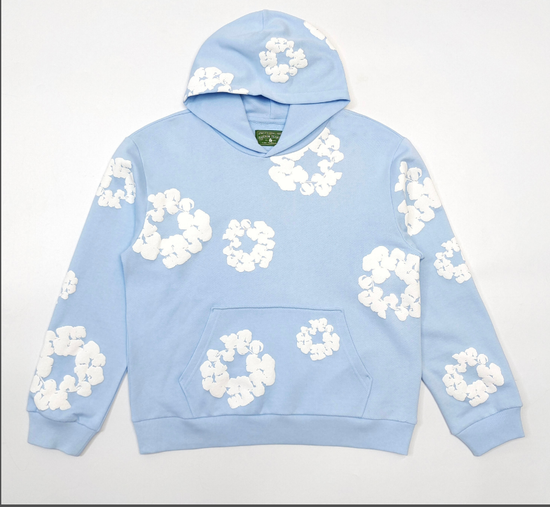 Light Blue Loop Denim Tears