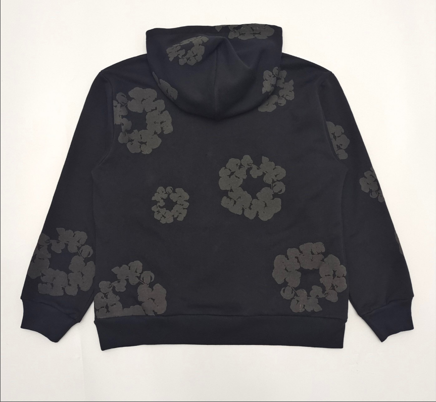 All Black Loop Denim Tears