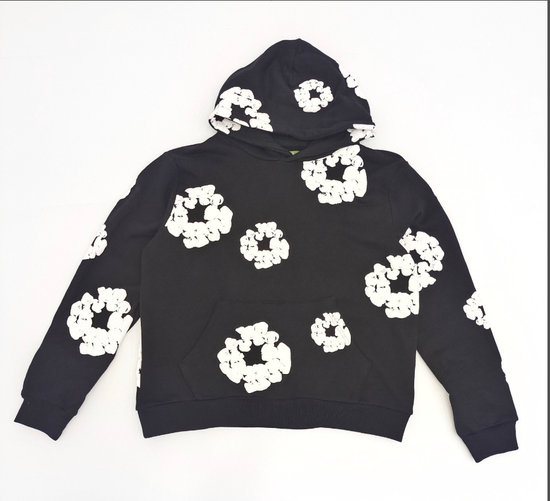 Black and White Loop Denim Tears