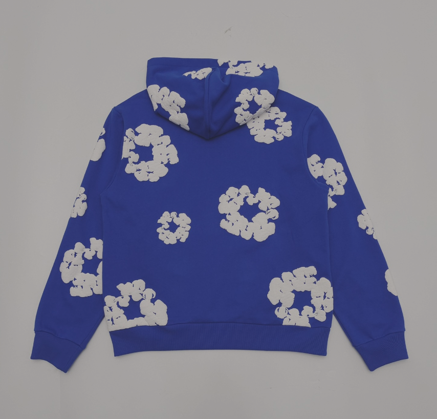 Dark Blue Loop Denim Tears