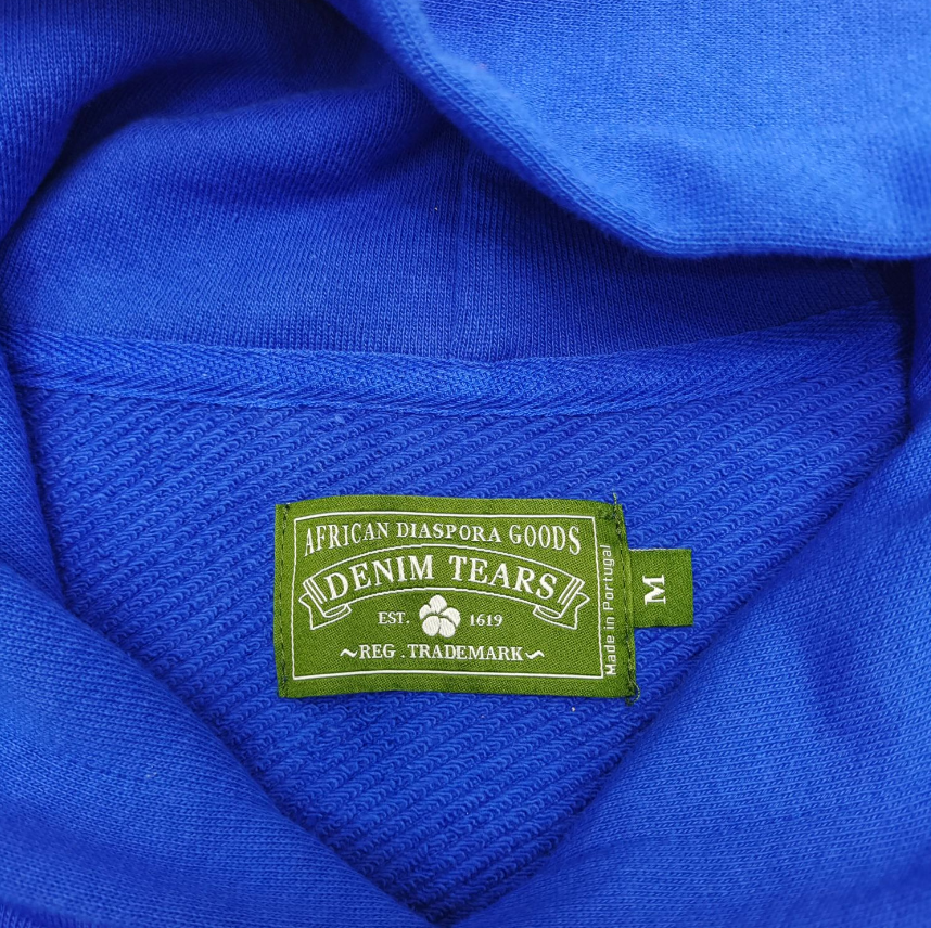 Dark Blue Loop Denim Tears