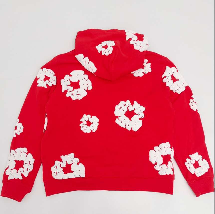 Red Loop Denim Tears
