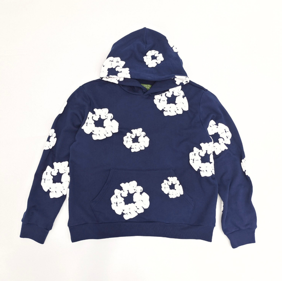 Navy Blue Loop Denim Tears