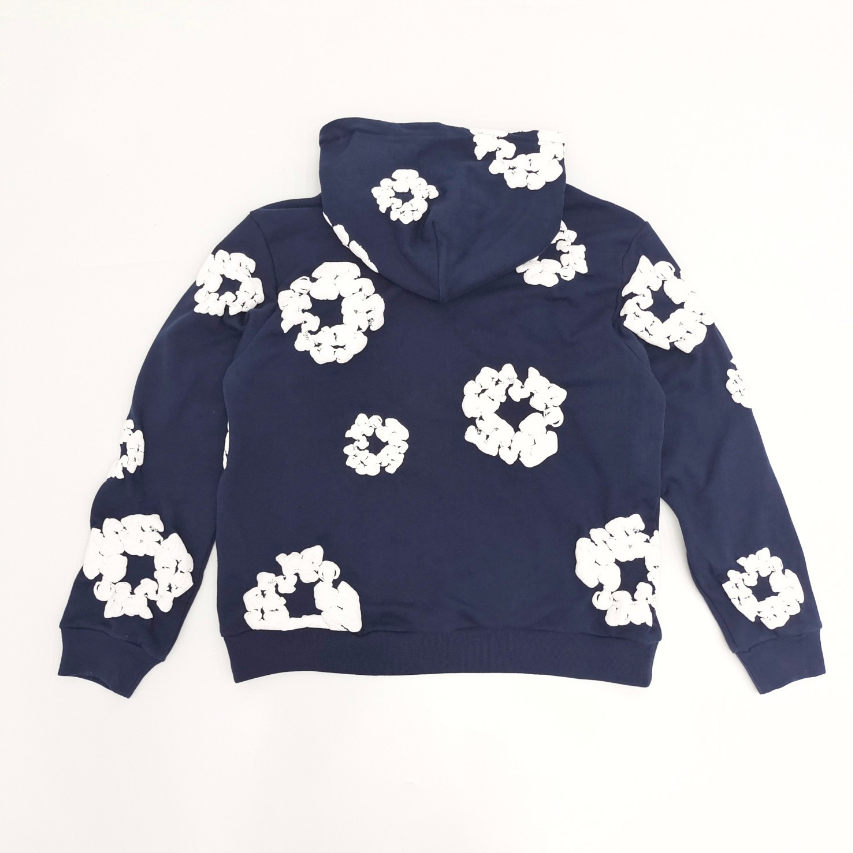 Navy Blue Loop Denim Tears