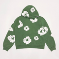 Dark Green Loop Denim Tears