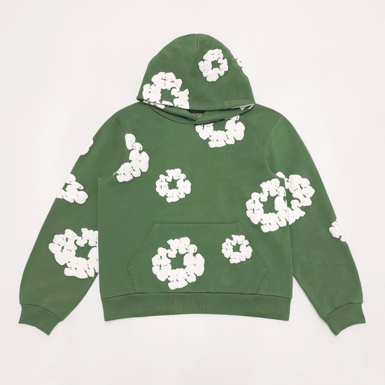 Dark Green Loop Denim Tears