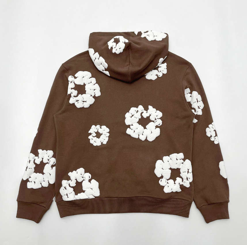 Brown Loop Denim Tears