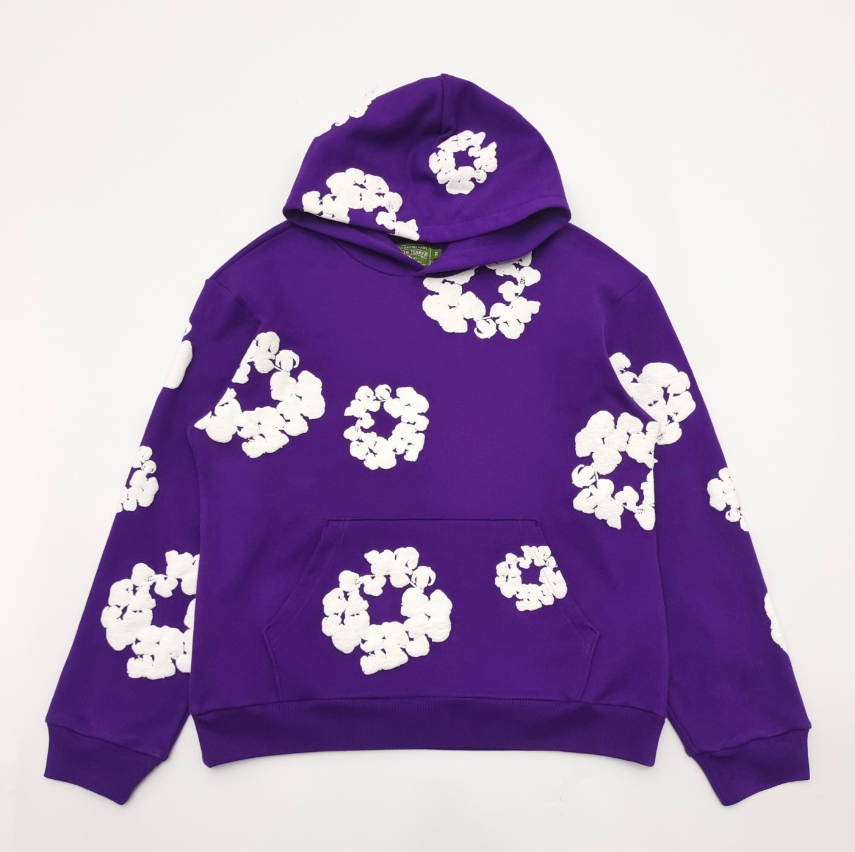 Purple Loop Denim Tears