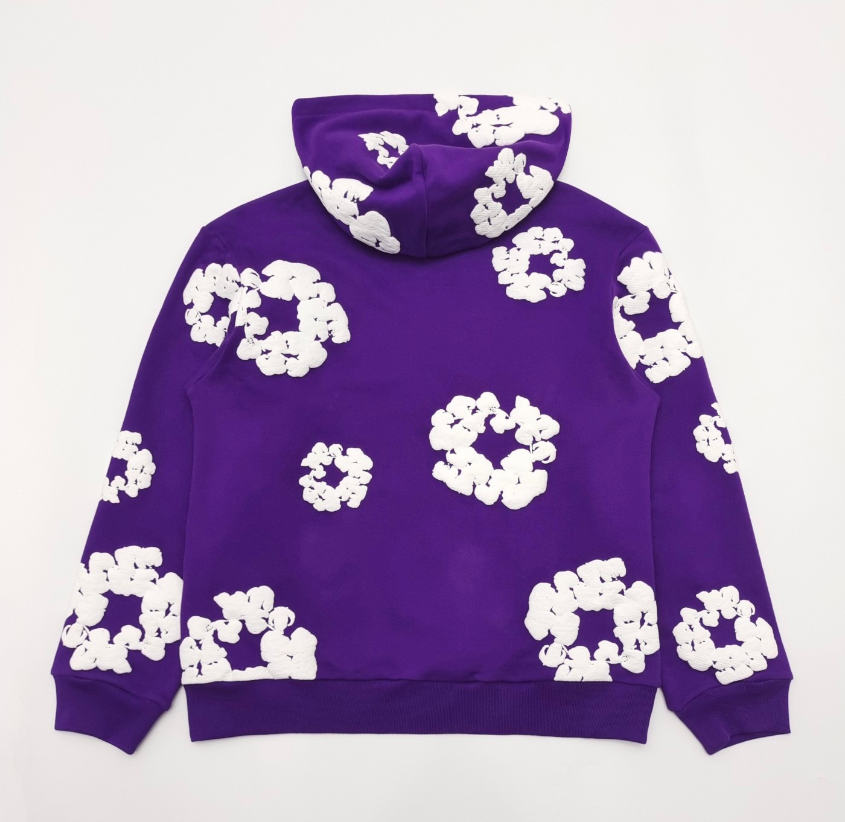 Purple Loop Denim Tears