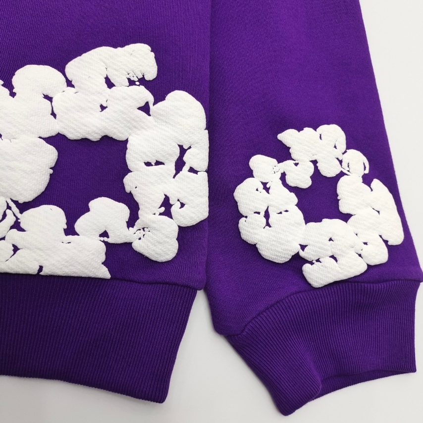 Purple Loop Denim Tears