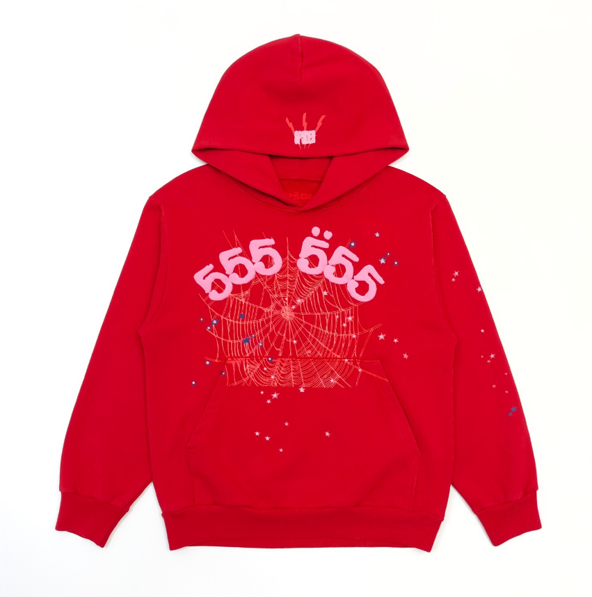 Loop's 555 Sp5der Hoodie