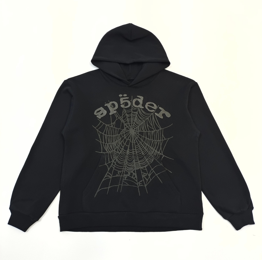 All Black Loop's Sp5der Hoodie