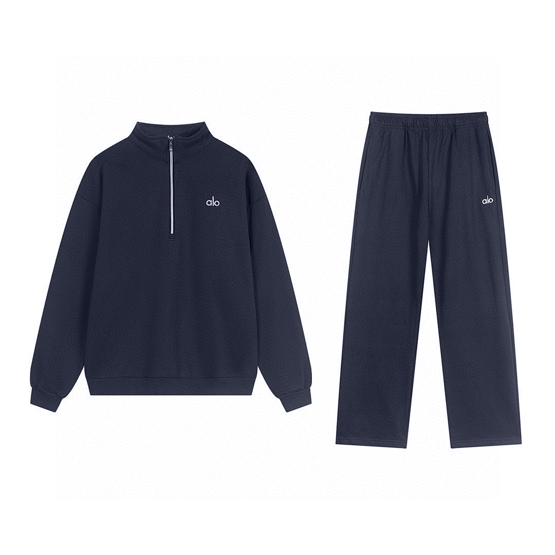 Loop's 1-4 Zip Set (Navy)