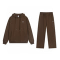 Loop's Hoodie Set (Brown)