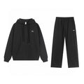 Loop's Hoodie Set (Black)
