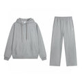 Loop's Hoodie Set (Grey)