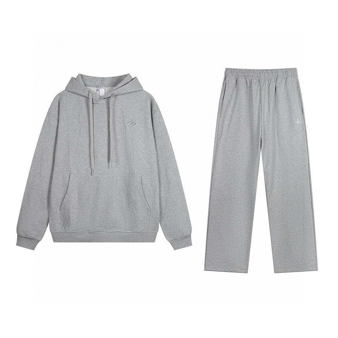 Loop's Hoodie Set (Grey)