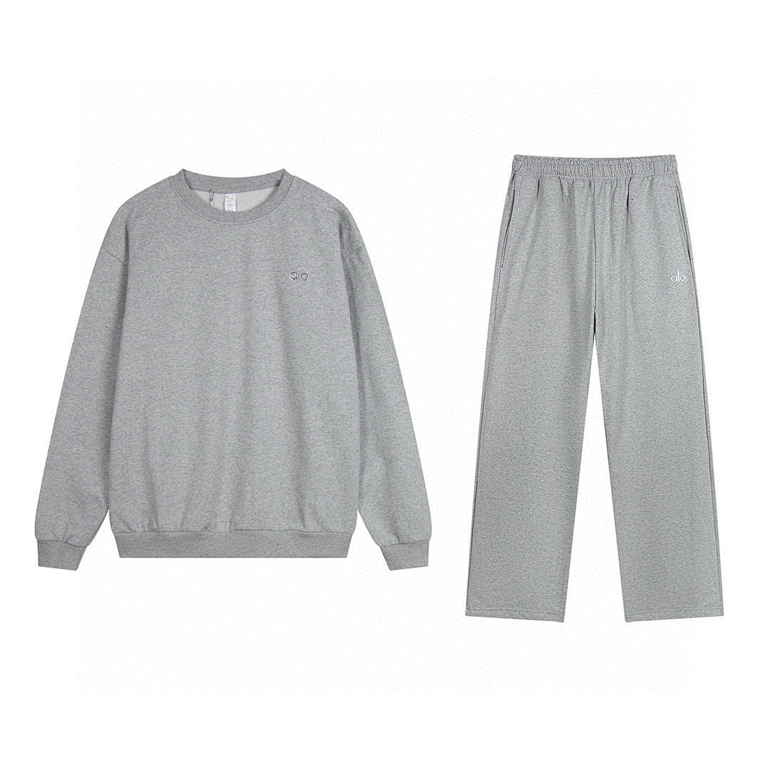 Loop's Crewneck Set (Grey)