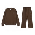 Loop's Crewneck Set (Brown)